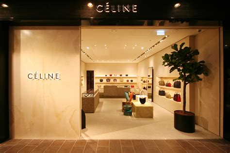 celine boutiques in store.